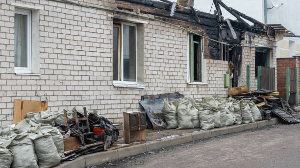 24/7 Emergency Fire Damage Removal experts in Tonganoxie, KS